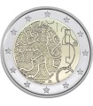 2 Euro Finlande 2010 150 ans Monnaie Finlande