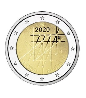 2 Euro  Finlande 2019 Constitution