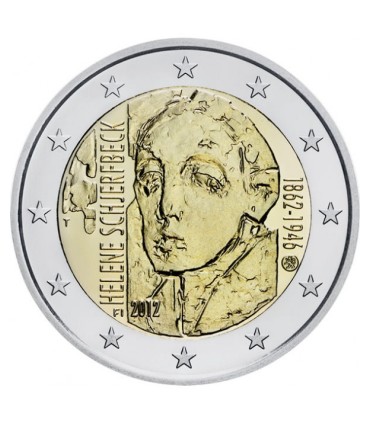 2 Euro Finlande 2012 Helene Schjerfbeck - 
	 

	Thème: 2 € commémorative Finlande 2012 commémorant le 150ème anniversaire de la 