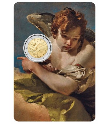 2 Euro Saint Marin 2020 -250 ans de la mort de Jean-Baptiste Tiepolo
