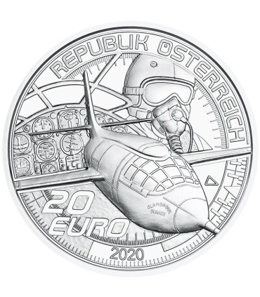 20 Euro Autriche 2020 - Plus rapide que le son
