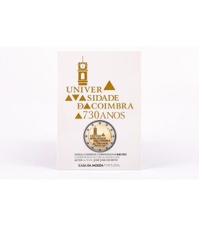 2 Euro Portugal 2020 - 730 ans de l'université de Coimbra