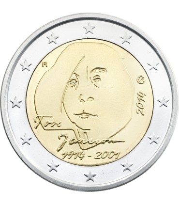 2 euro commémorative Finlande 2014 - 2 euro commémorative Finlande 2014
Thème : 100ème Anniversaire de la naissance de l'auteur