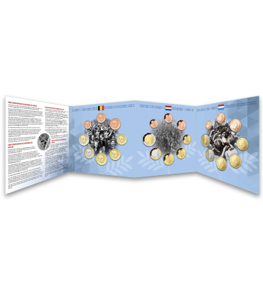 Coffret BU Benelux 2020
