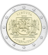 2 Euro Lituanie 2020 - Région de Aukstaitija