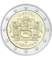 2 Euro Lituanie 2020 - Région de Aukstaitija