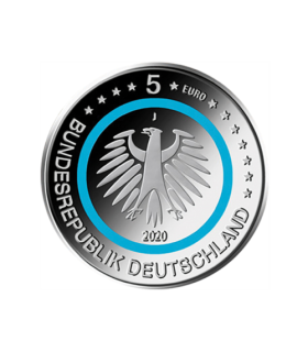 5 Euro Allemagne 2020 - Zone Modérée