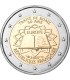 2 Euro France 2007 Traité de Rome -  
Thème: 2 € commémorative au traité de Rome France 2007
 
 Tirage :9 600 000  exemplaire