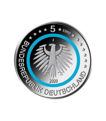 5 Euro Allemagne 2020 - Zone Modérée