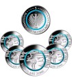 Lot de 5 x 5 Euro Allemagne 2020 - Zone Subpolaire
