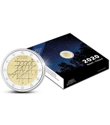 2 Euro  Finlande 2020 BE - Centenaire de l'Université de Turku
