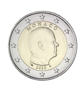 2 Euro Monaco Albert 2020