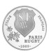 10 Euro ARG Stade Français BE 2009 - Auteur: Atelier de Gravure

Poids: 22,20 g  0,78 oz

Tirage: 5 000

Métal: Argent 900/1000
