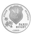 10 Euro ARG Stade Français BE 2009 - Auteur: Atelier de Gravure

Poids: 22,20 g  0,78 oz

Tirage: 5 000

Métal: Argent 900/1000
