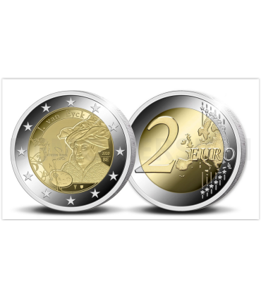 2 Euro Belgique 2020 BE - Jan van Eyck