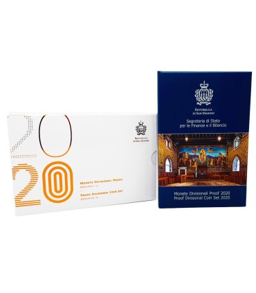 Coffret Belle Epreuve BE SAINT MARIN 2020