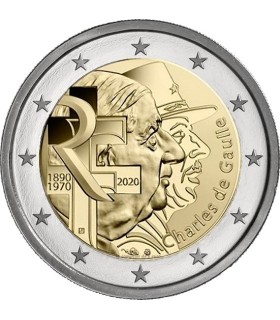 2 Euro France 2020 Belle Epreuve - Charles de Gaulles