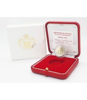 2 Euro Monaco 2020 300e anniversaire de la naissance du prince Honoré III
