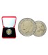 2 Euro Monaco Grace kelly 2007 -  2 Euro commémorative de Monaco " princesse Grace kelly" 2007 
 Superbe pièce livrée dans son 