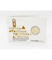 2 Euro Belle Epreuve Portugal 2020 - 730 ans de l'université de Coimbra