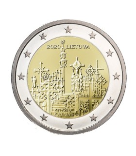2 Euro Lituanie 2020 - Colline des Croix