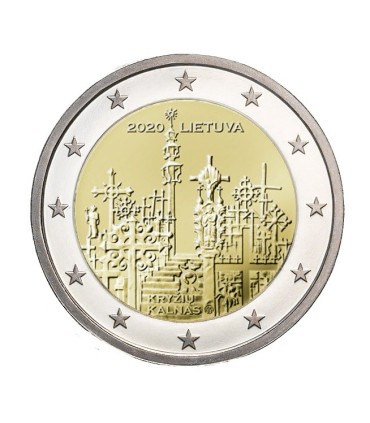 2 Euro Lituanie 2020 - Colline des Croix