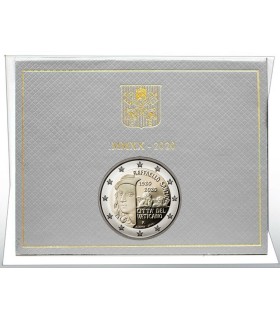 2 Euro Vatican 2020 - 500 ans de la mort de Raphaël