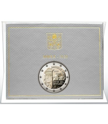 2 Euro Vatican 2020 - 500 ans de la mort de Raphaël