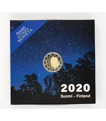 2 Euro  Finlande 2020 - 100 ans de la naissance de Väinö Linna