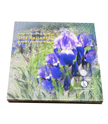 5 Euro Grece 2020 - L'Iris