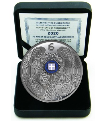 6 Euro Grece 2020 - 75 ans de la radio nationale