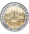 2 Euro Allemagne 2007 - Mecklenbourg - 2 Euros Commémorative ALLEMAGNE 2007, atelier indifférent sur le thème de la région de  M