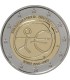 2 Euro Allemagne 2009 - EMU - 2 euro commémorative sur le thème du 10 e anniversaire monétaire EMU dessin commun à tous les pays