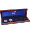 Ecrin numismatique VOLTERRA 5x 2 euros Allemagne 2020 Varsovie