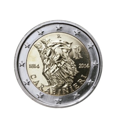 2 euro commémorative ITALIE 2014 - 2 euro commémorative Italie 2014 
Thème: 200ème anniversaire de la création de l'armée des ca