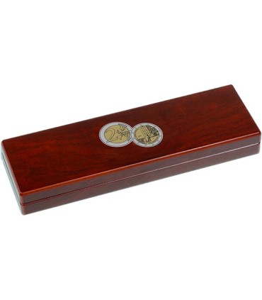 Ecrin numismatique VOLTERRA 5x 2 euros Allemagne 2020 Varsovie