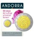 2 Euro Andorre 2020 - 50 ans de suffrage universel pour les femmes