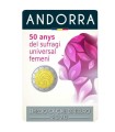 2 Euro Andorre 2020 - 50 ans de suffrage universel pour les femmes