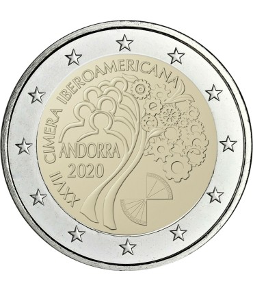 2 Euro Andorre 2020 - 50 ans de suffrage universel pour les femmes