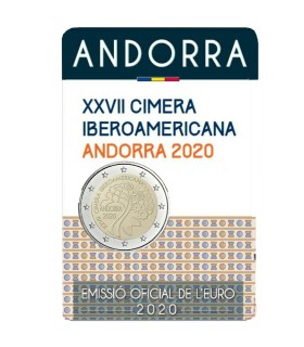 2 Euro Andorre 2020 - 50 ans de suffrage universel pour les femmes