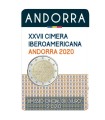 2 Euro Andorre 2020 - 27e Sommet ibéro-américain à Andorre