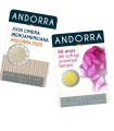 2 x 2 Euro Andorre 2020