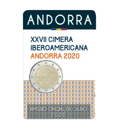 2 x 2 Euro Andorre 2020