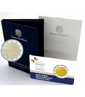 2 Euro Belle Epreuve Andorre 2020