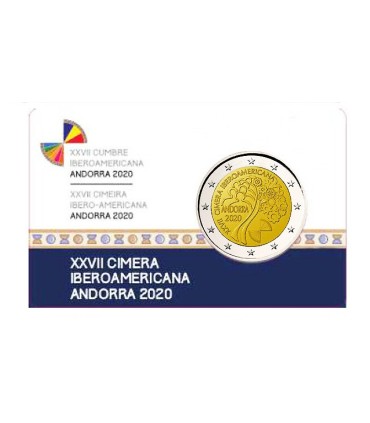 2 Euro Belle Epreuve Andorre 2020