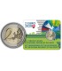 Coincard 2 Euro Slovaquie 2020 BU - 20 ans de l'adhésion à l'OCDE