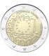 2 Euro Italie 2015-Drapeau - 
	 

	Description:

	Afin de célébrer le 30e anniversaire du drapeau de l’UE, les pays de la zone e