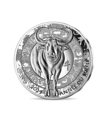 10 Euro france 2021 - Année du Buffle