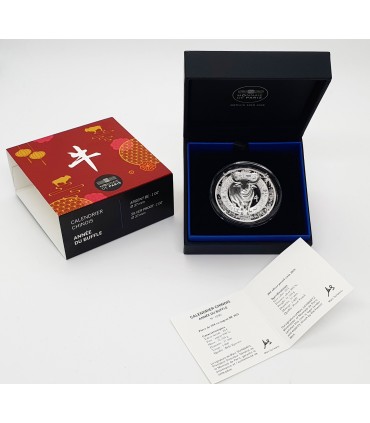 20 Euro france 2021 - Année du Buffle