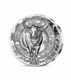 20 Euro france 2021 - Année du Buffle